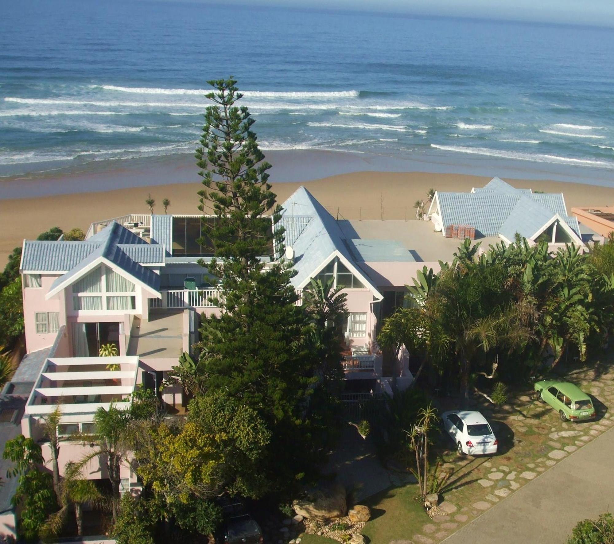 The Pink Lodge On The Beach Wilderness Bagian luar foto