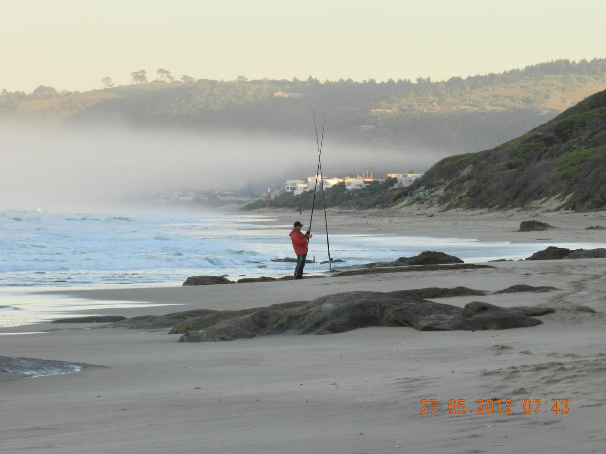 The Pink Lodge On The Beach Wilderness Bagian luar foto