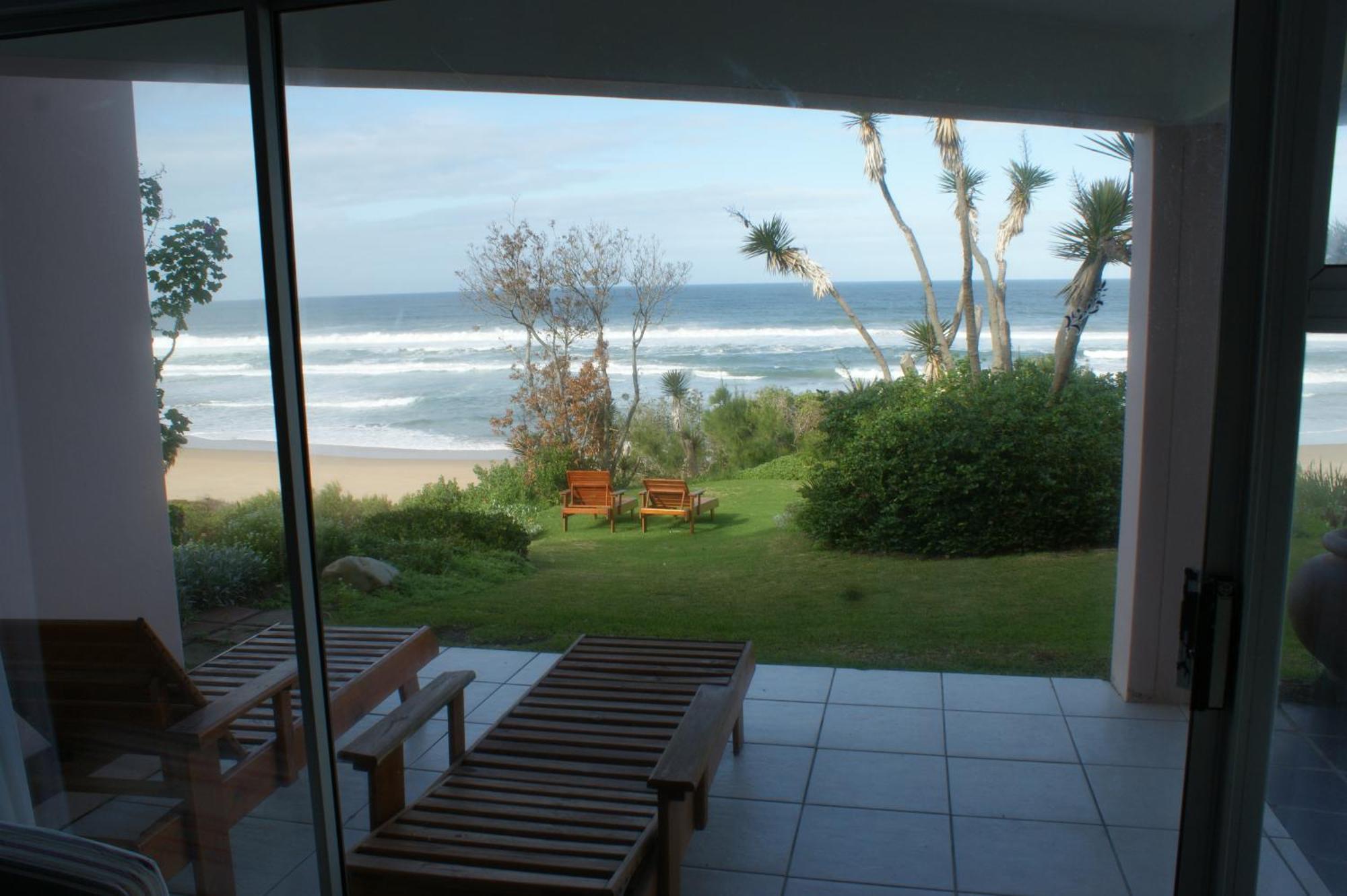 The Pink Lodge On The Beach Wilderness Ruang foto