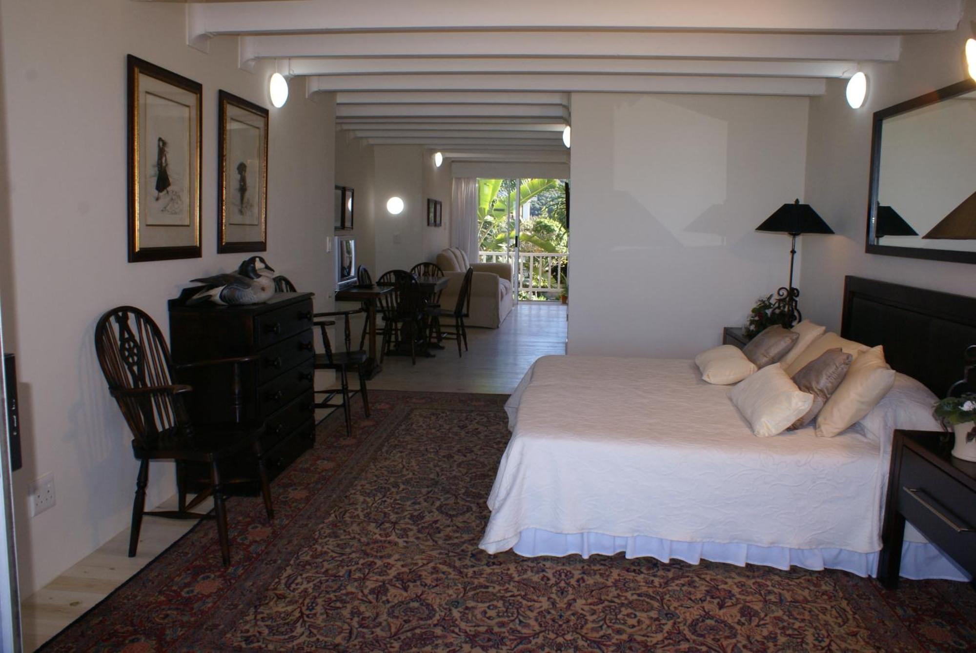 The Pink Lodge On The Beach Wilderness Ruang foto