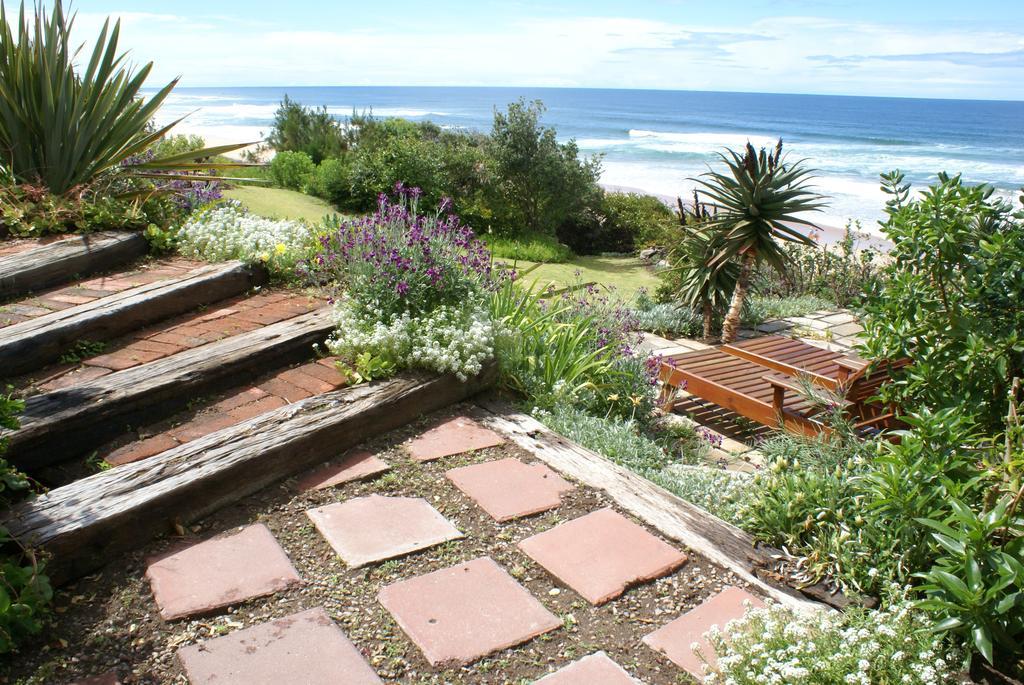 The Pink Lodge On The Beach Wilderness Bagian luar foto